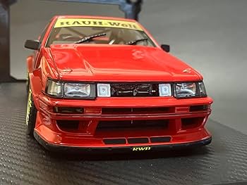 イグニッションモデル RWB AE86 RED　1/18 1/18 IG ignition #IG2611 Toyota RWB AE86 Red Drift | eBay